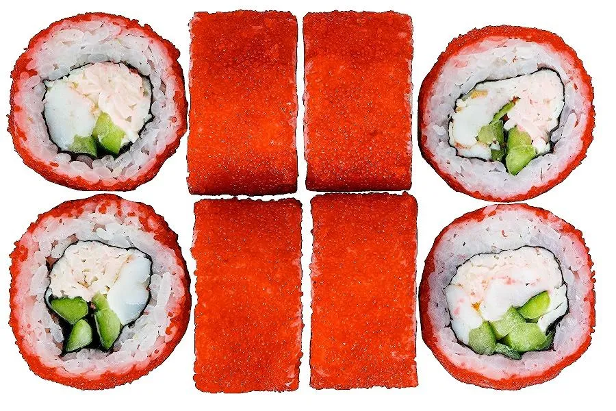 Калифорния с креветкой